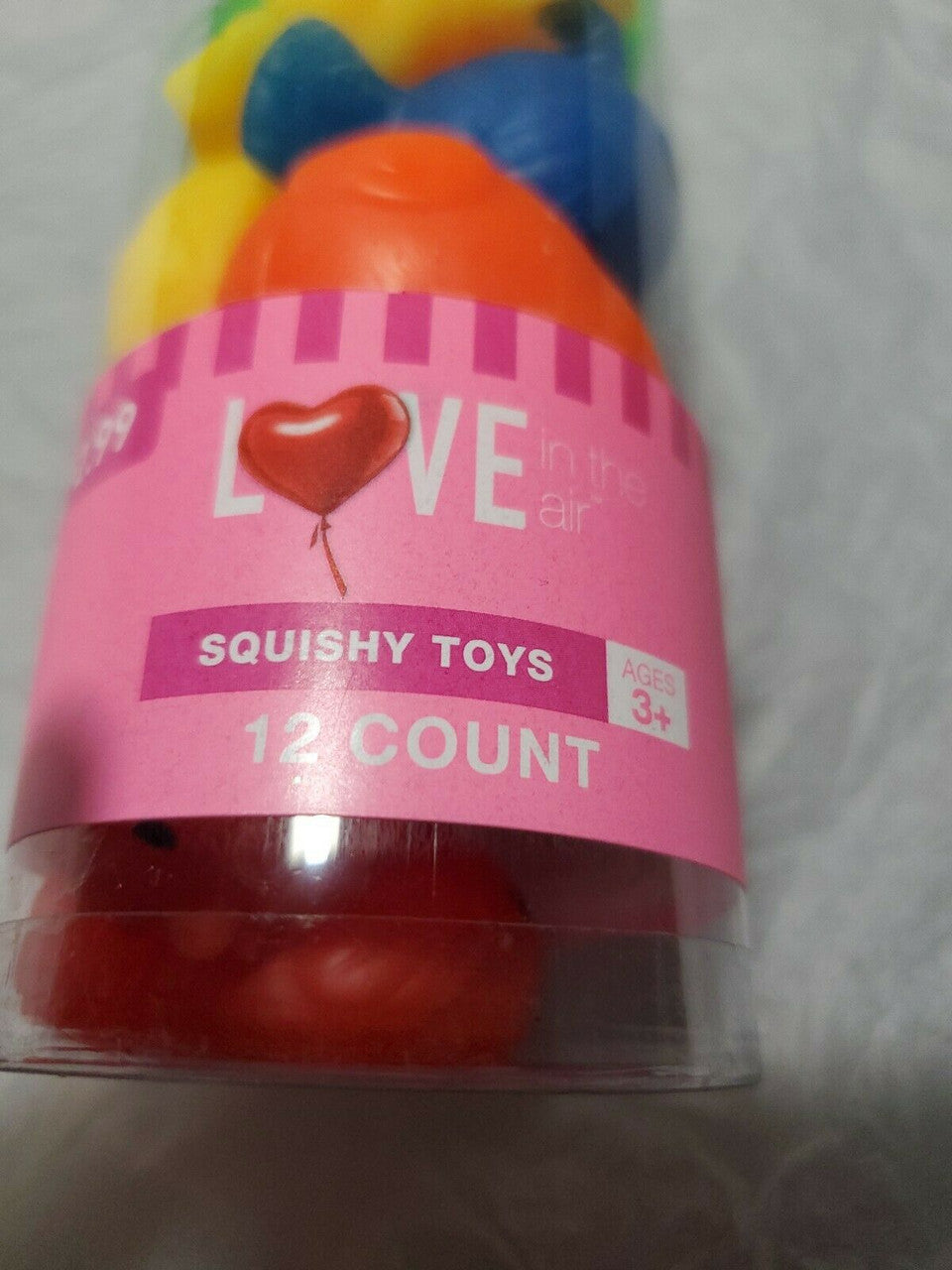 Love In The Air Squishy Toys 12 Count * 727