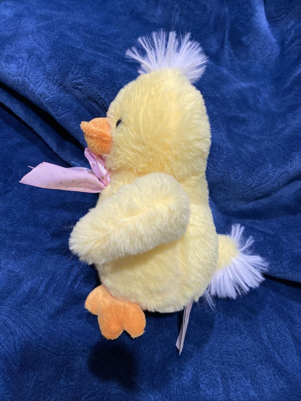 Easter Yellow chicken  Plush Stuffed Animal Toy CHIC DUCK