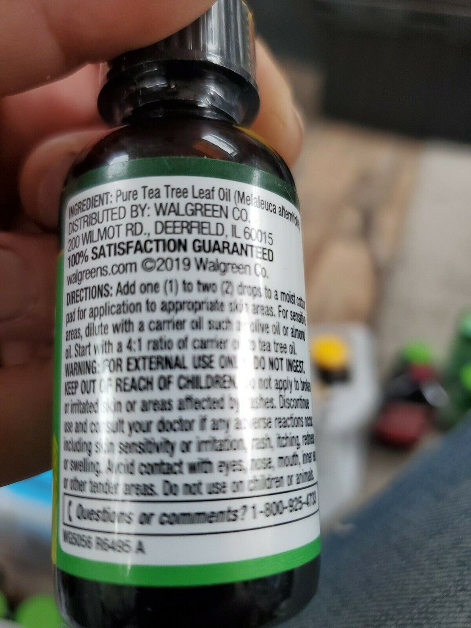 Finest Nutrition Tea Tree Oil - 1.0 fl oz