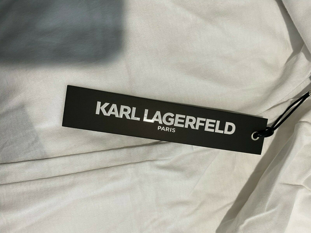 KARL LAGERFELD PARIS Skull Tee white Honduras T-Shirt