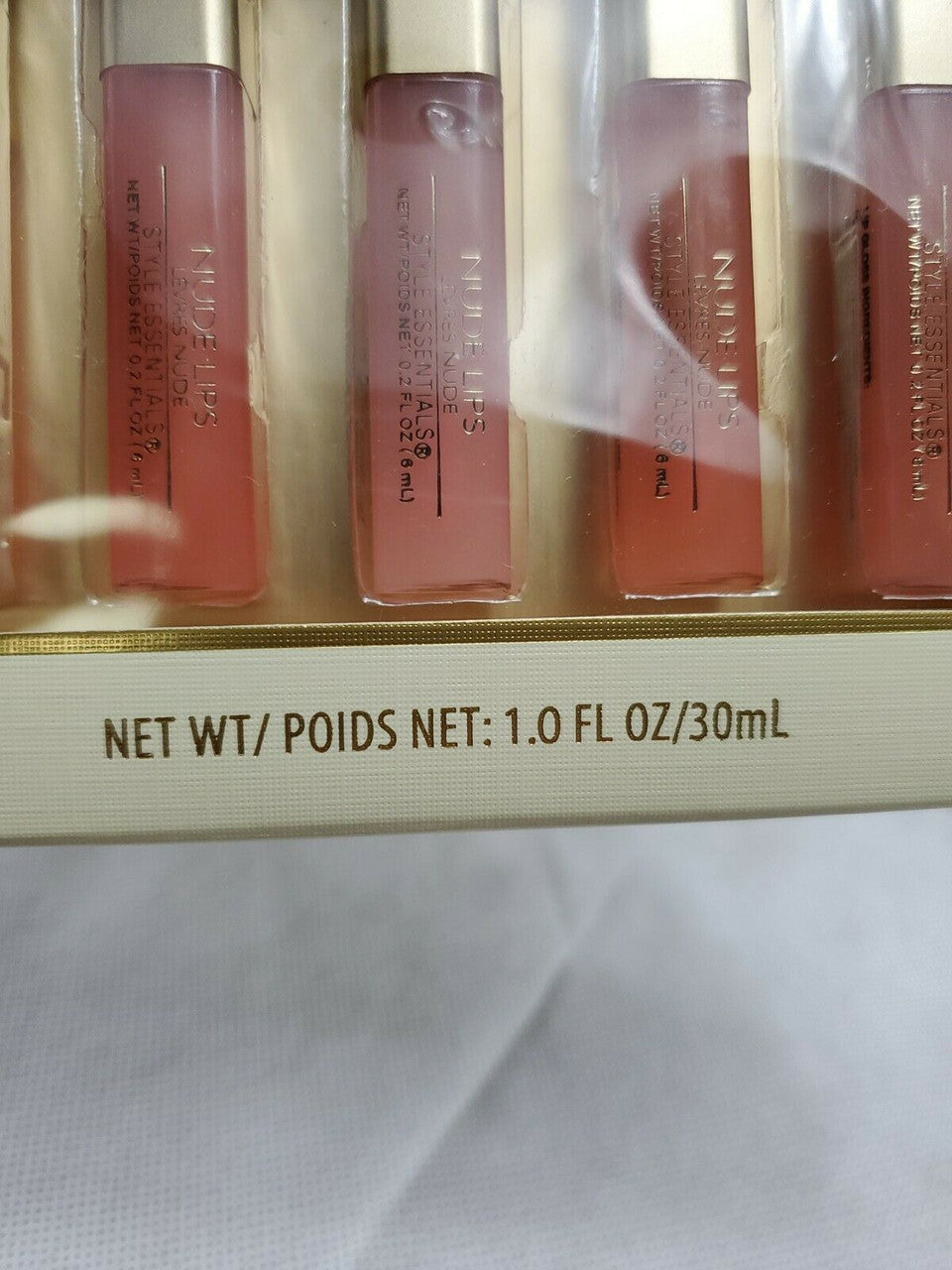 Nude Lips by Almar 5 PC Lip Gloss Collection 30 ml