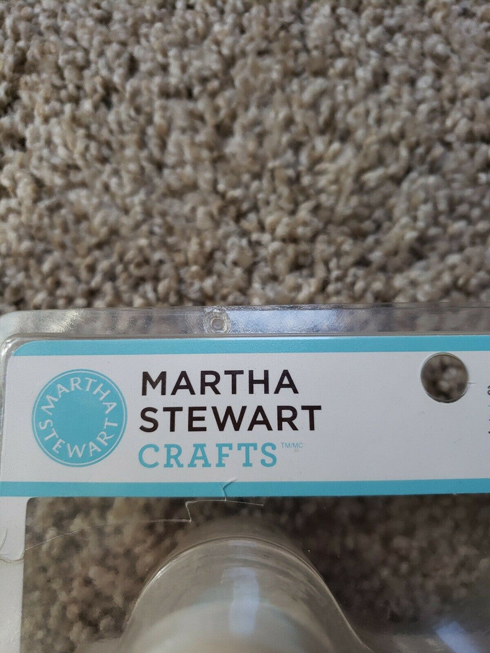 Martha Stewart Alphabet Punch Set Makes Crisp Letters For Cards, Scrapbook Pages