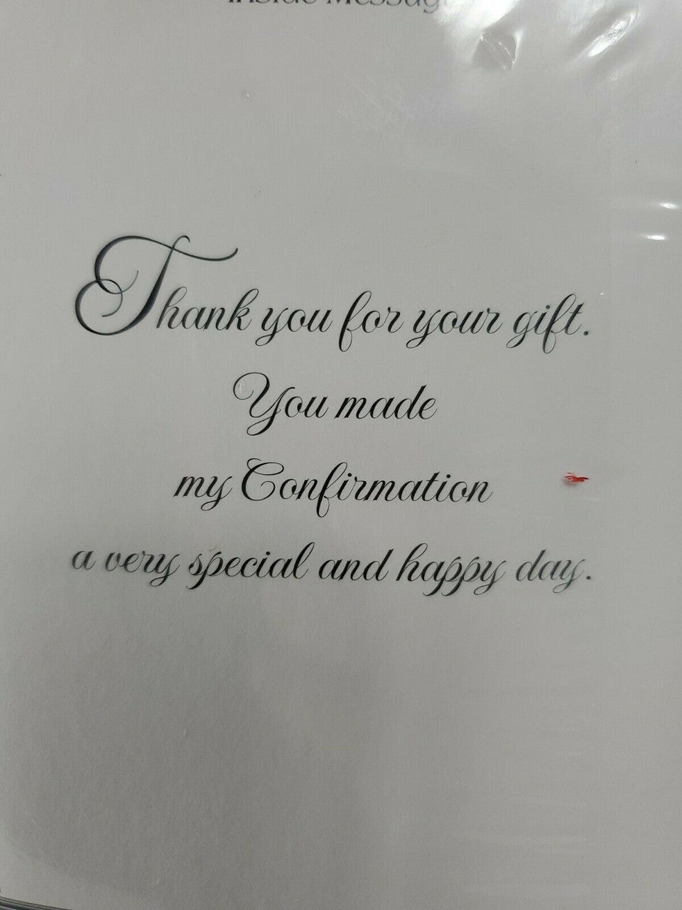 Designers' Collection 8 Thank You Confirmation Gift  Notes with Envelopes