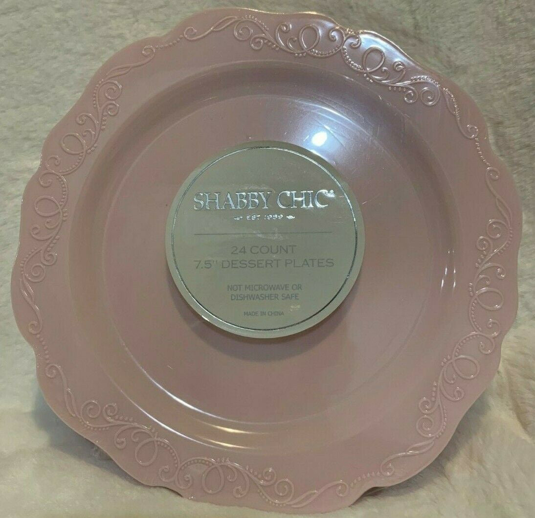 Shabby Chic  Dinner Plates Not Microwave or Dishwasher Safe SEE VARIATIONS