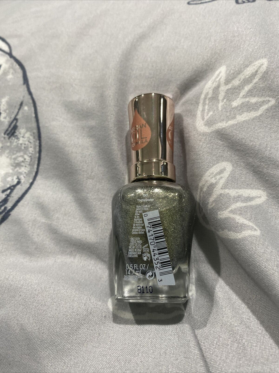 Sally Hansen Color Therapy Nail Polish, Therapewter, (LOC ECR-2)