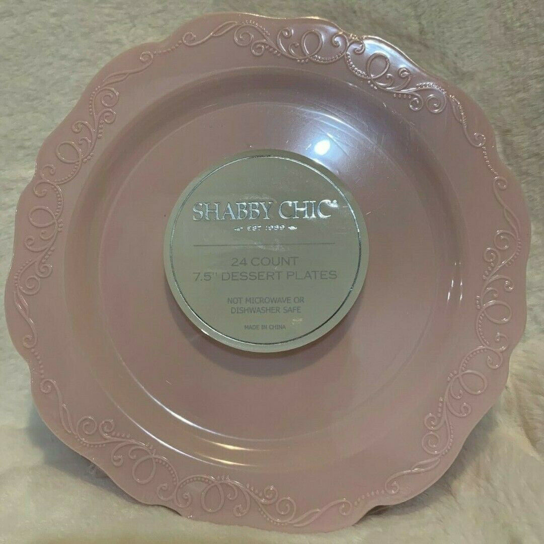 Shabby Chic  Dinner Plates Not Microwave or Dishwasher Safe SEE VARIATIONS