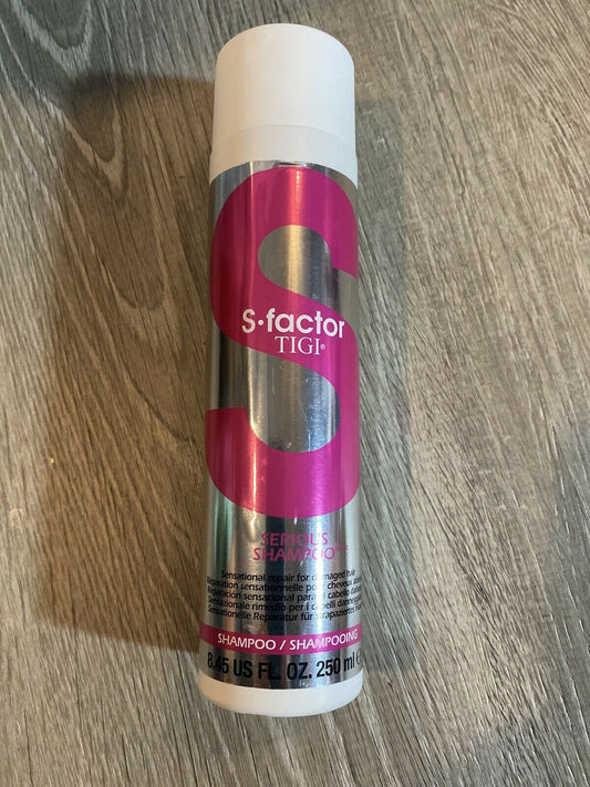 TIGI S-Factor Serious Shampoo 8.45 oz