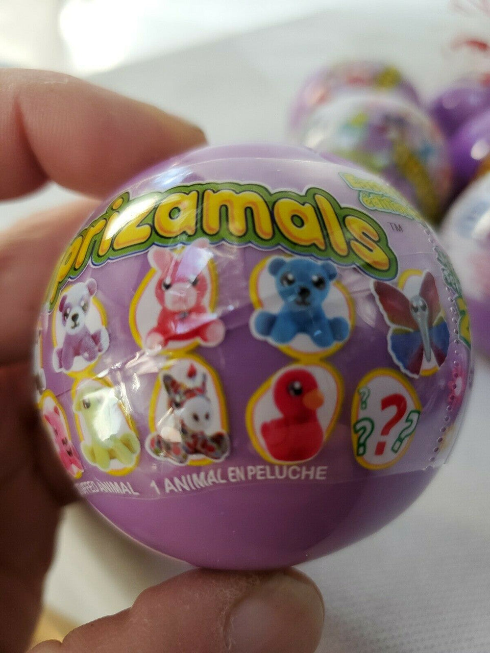 Surprizamals Mini Stuffed Plush Mystery Capsules Ball Series 2 Easter Edition 10