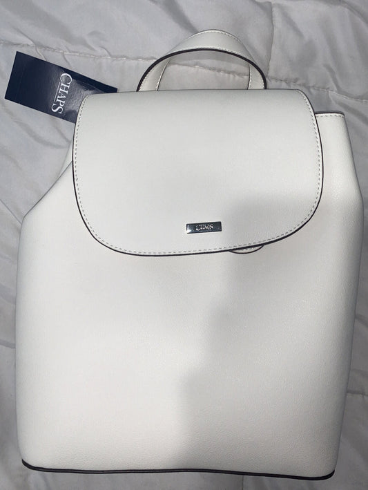 Chaps Dinah Backpack Cream Medium