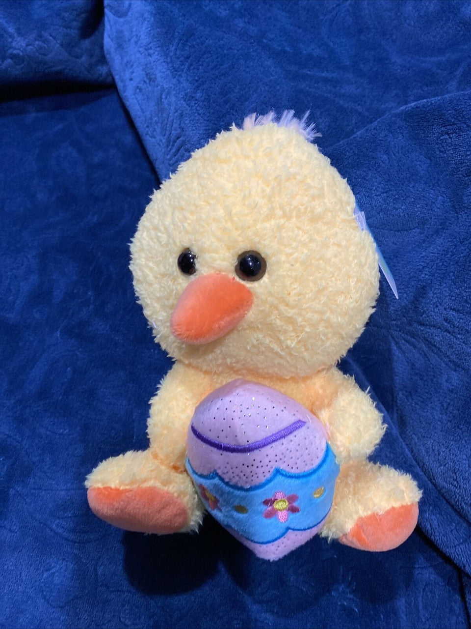 Easter Yellow  chicken chick Plush Stuffed Animal Toy