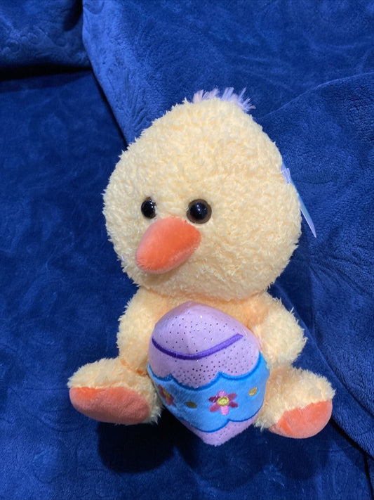 Easter Yellow  chicken chick Plush Stuffed Animal Toy