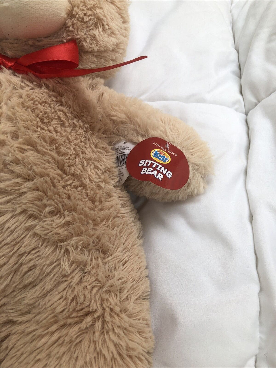 Kids Stuff Sitting Teddy Bear 21” x 8” x 3”