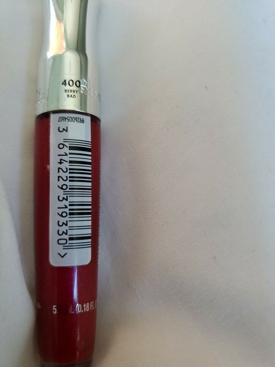 Rimmel Lip Gloss Vinyl Shine Stay Glossy Berry Bad 400