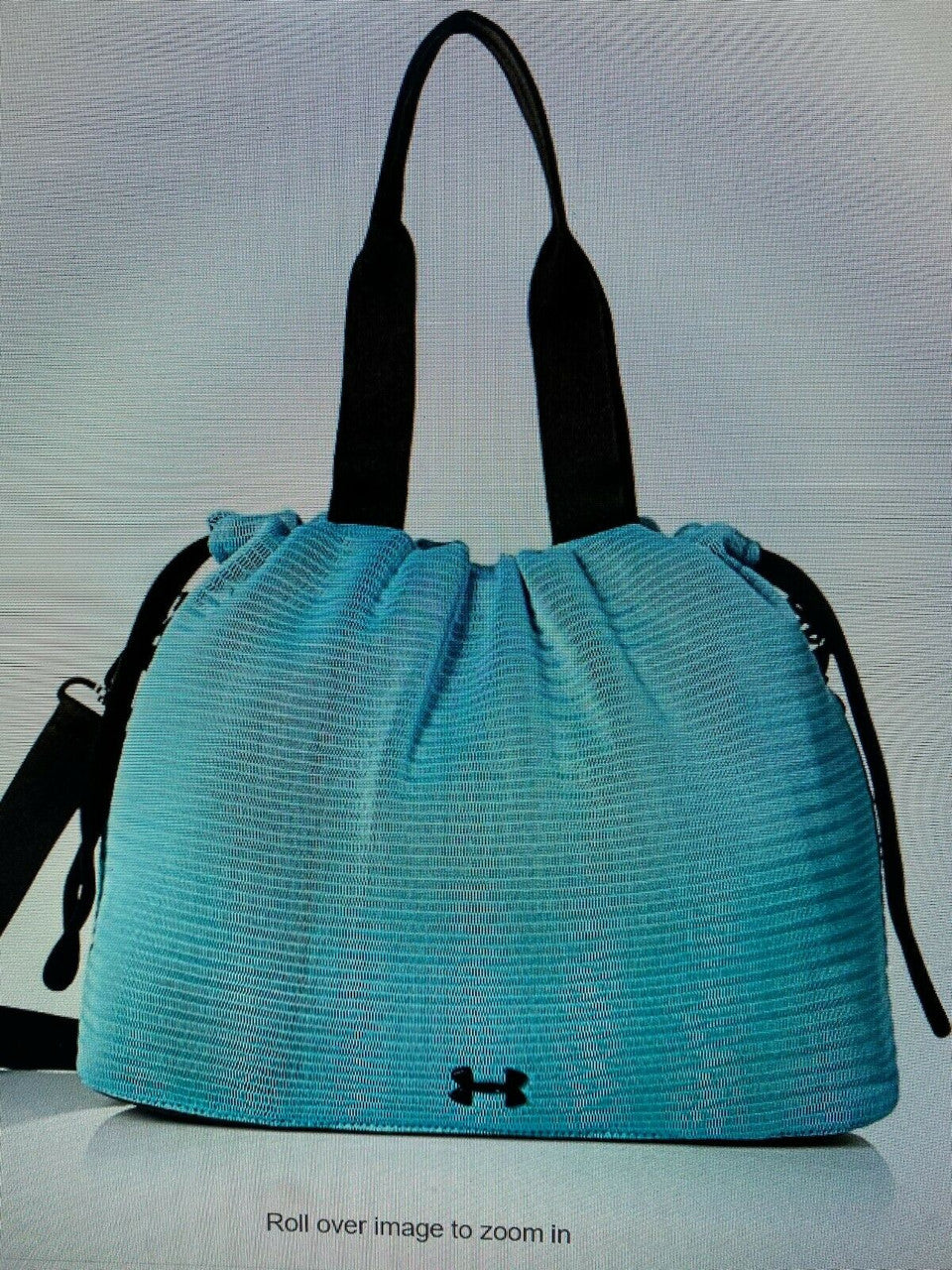 Under Armour Women Clinch Mesh Tote Venetian Blue / black One Size