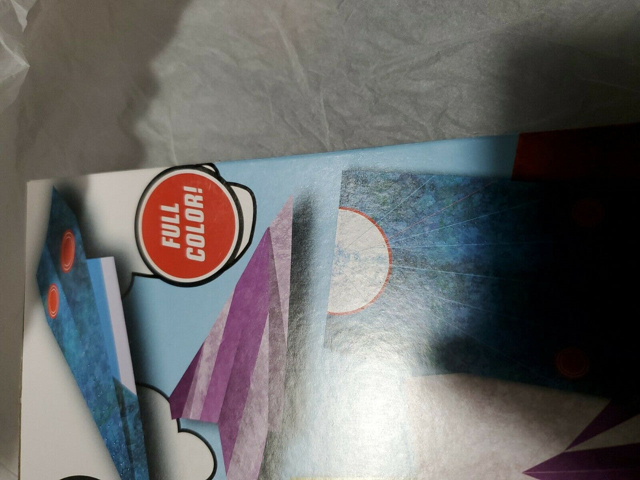 PAPER AIRPLANE 24 COUNT VALENTINES FULL COLOR PRE-DENSINED