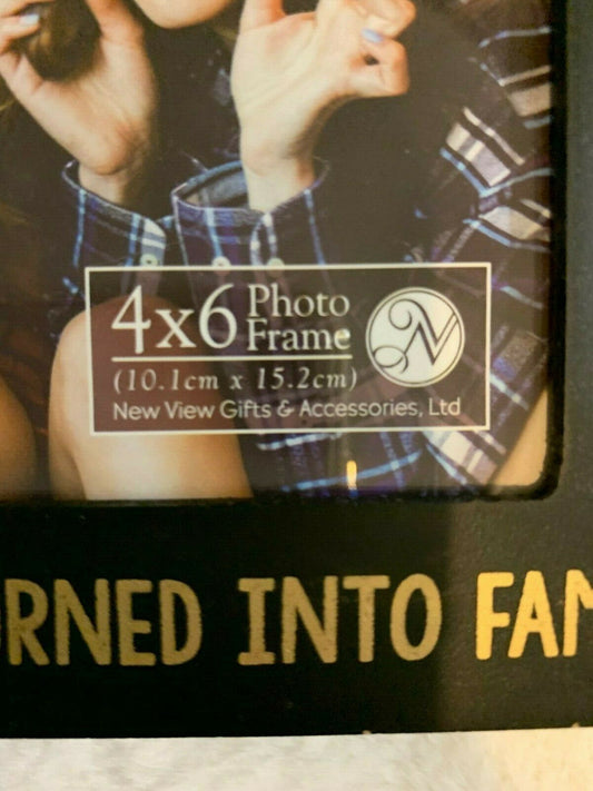 Set of 3 4 x 6 Photo Frames Here's To The Nights