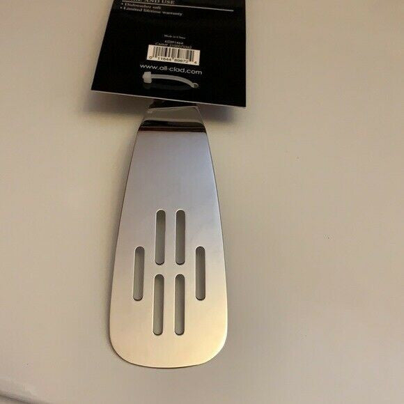 ALL-CLAD Classic Flexible Stainless Steel Slotted Turner Dishwasher Safe