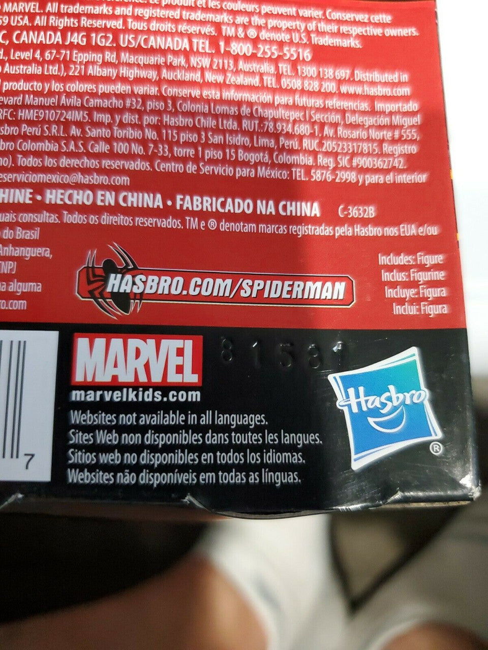 Hasbro 2018 Marvel Titan Hero Series Spider-Man Action Figure