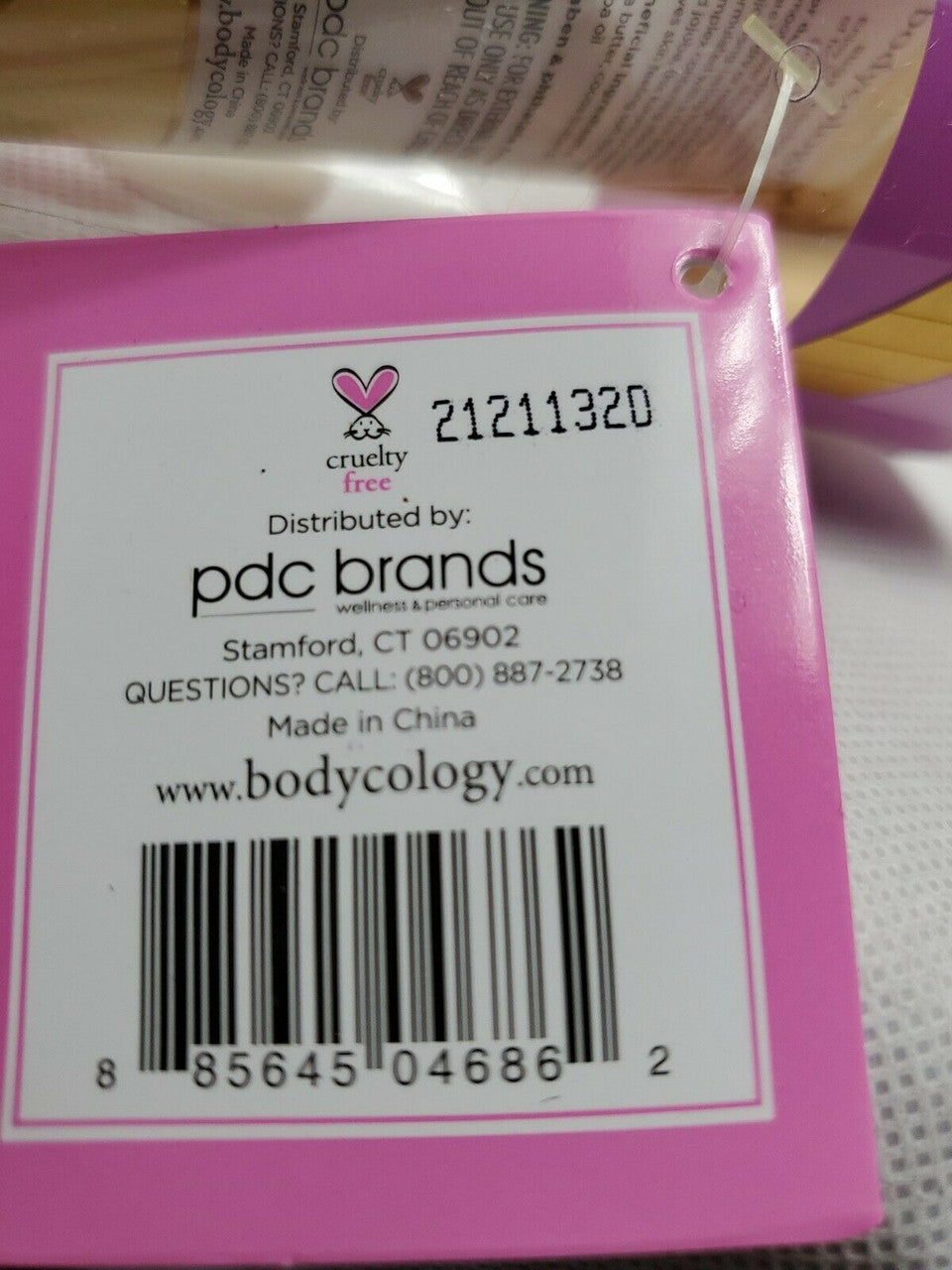 Bodycology Moisturizing Body Creams 3 Pack Gift Set 30G each