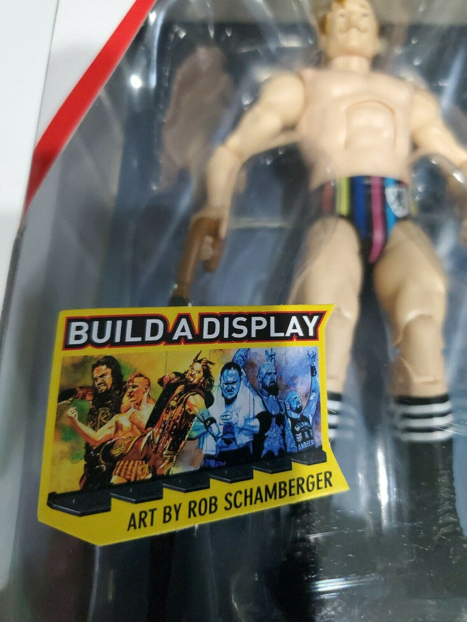 Gentleman Jack Gallagher wrestler Elite Collection Series 56