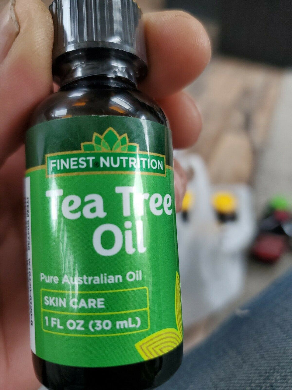 Finest Nutrition Tea Tree Oil - 1.0 fl oz