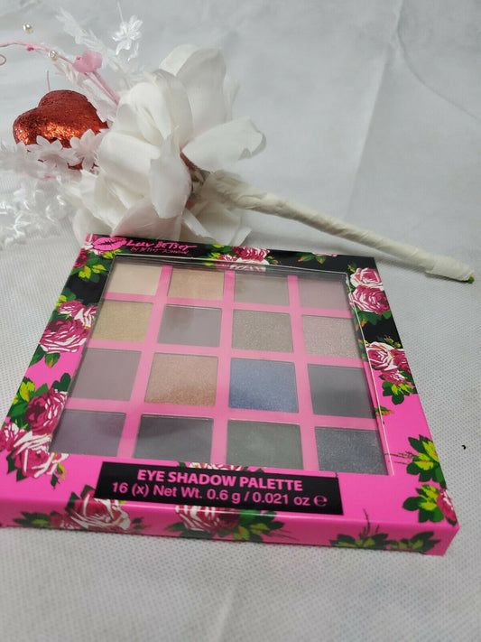 Betsey Johnson Blend It Babe Eye Shadow Palette 16x 6g/0.21oz 100% Vegan