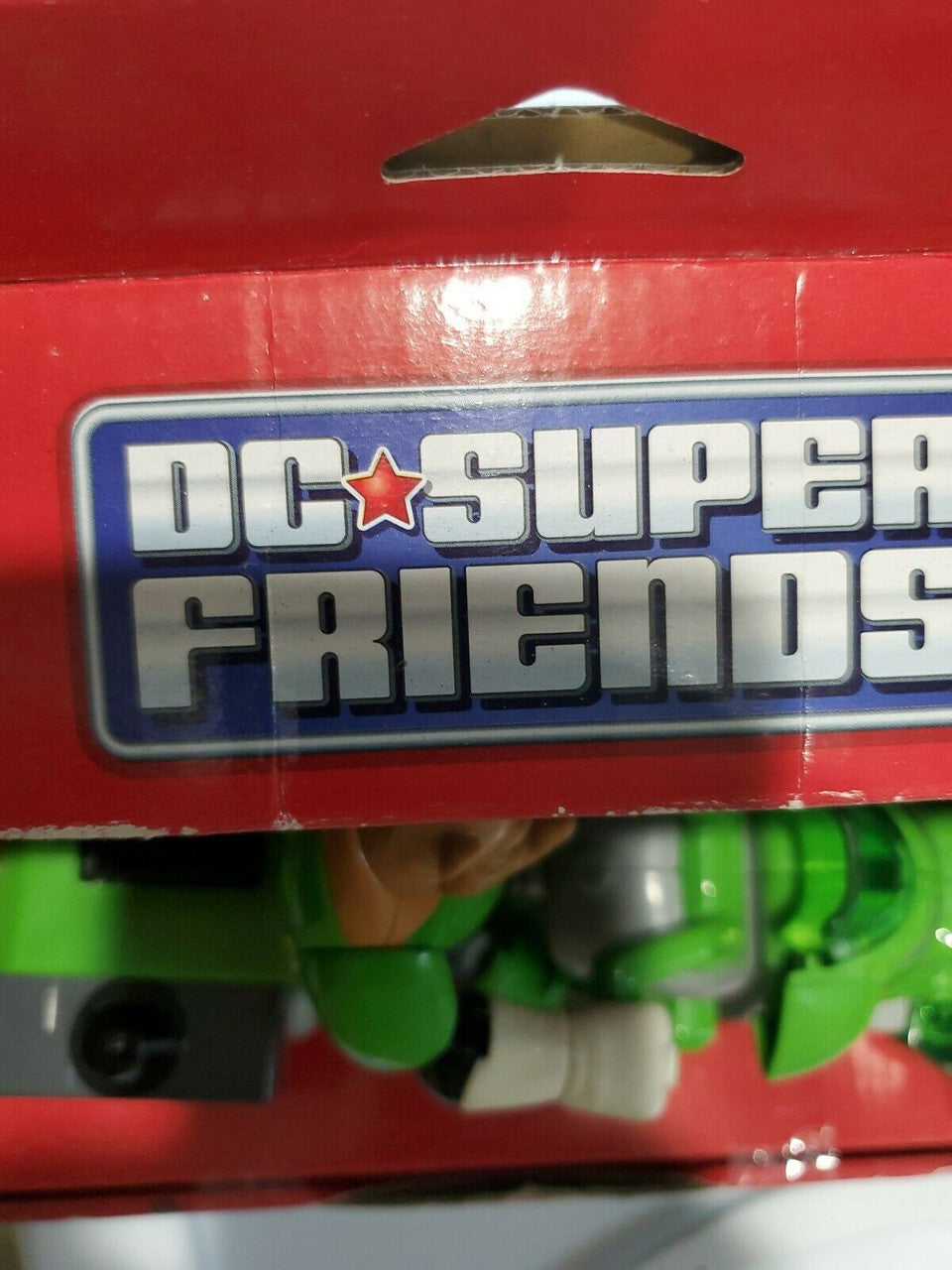 HEROWORLD DC SUPER FRIENDS KILOWOG & CYCLE SET FISHER PRICE