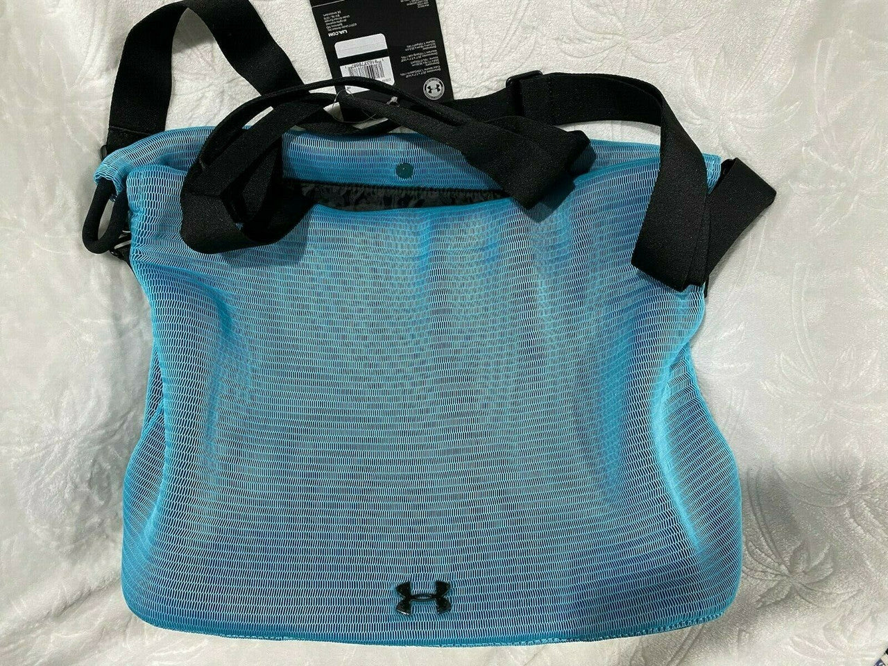 Under Armour Women Clinch Mesh Tote Venetian Blue / black One Size