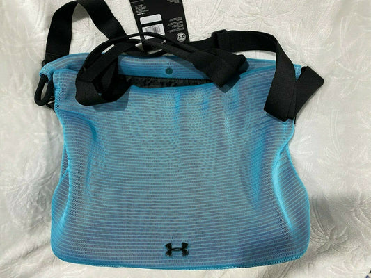 Under Armour Women Clinch Mesh Tote Venetian Blue / black One Size