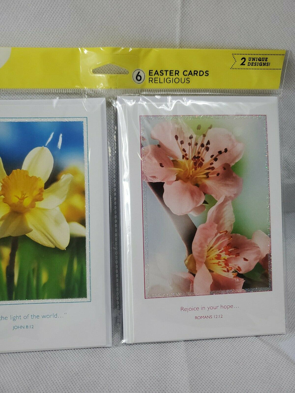 American Greeting Easter Cards & envelopes Lot of 8 Packages of 6pc each