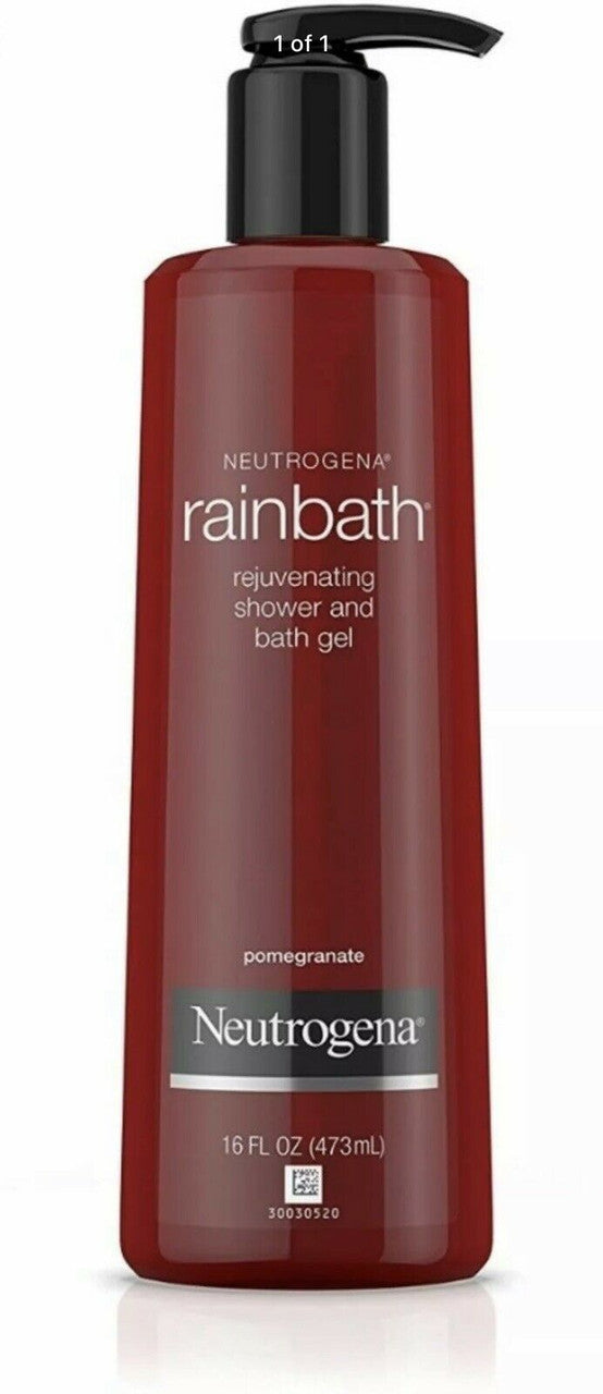 Neutrogena Rainbath Rejuvenating Shower And Bath Gel, Pomegranate 16 oz