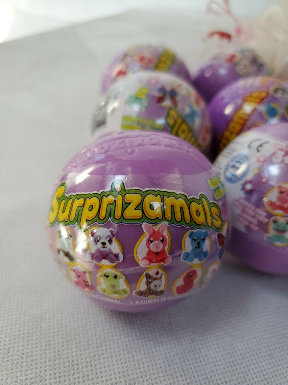 Surprizamals Mini Stuffed Plush Mystery Capsules Ball Series 2 Easter Edition 10
