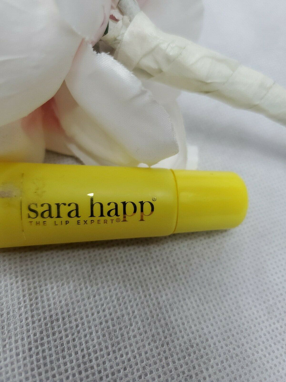 SARA HAPP Lemonade The Lip Scrub Tube 0.5oz / 14ml Full Size