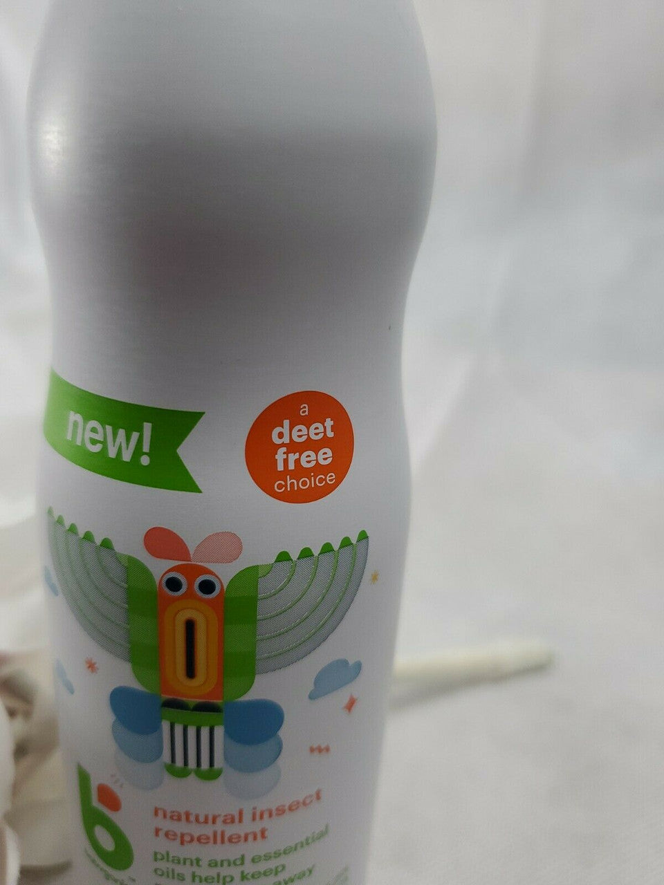 Babyganics Natural Insect Repellent~ deet free ~ Plant and Essential Oils