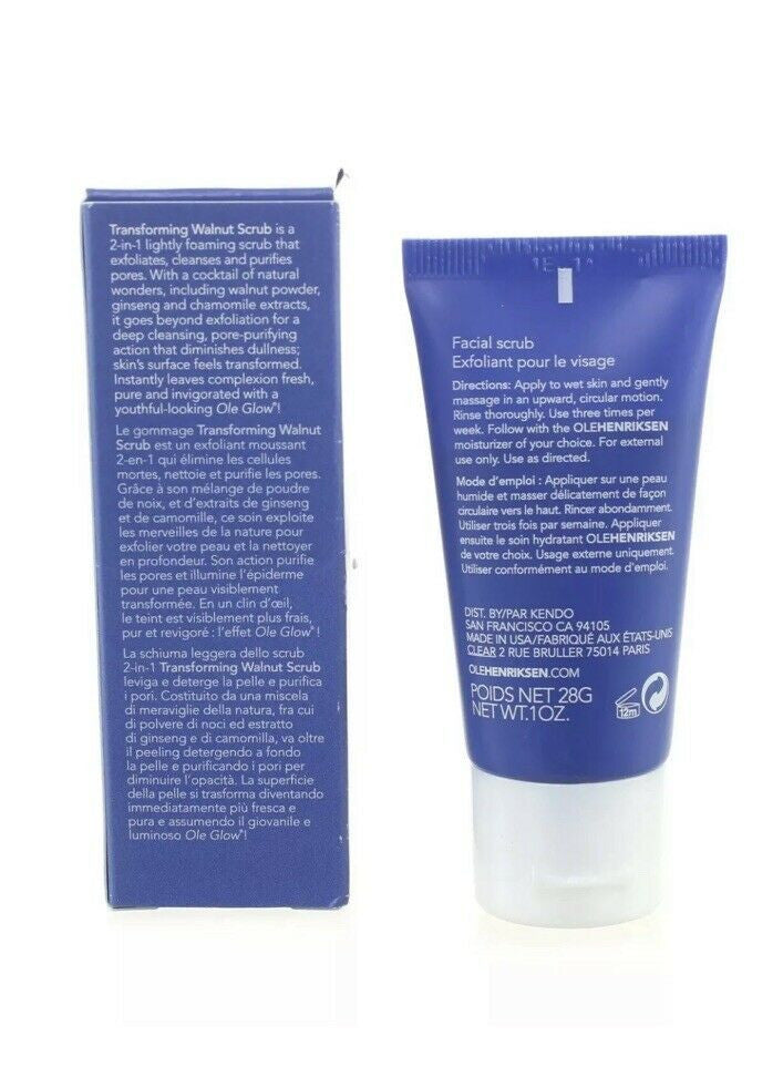 Ole Henriksen Transforming Walnut Scrub 1 oz