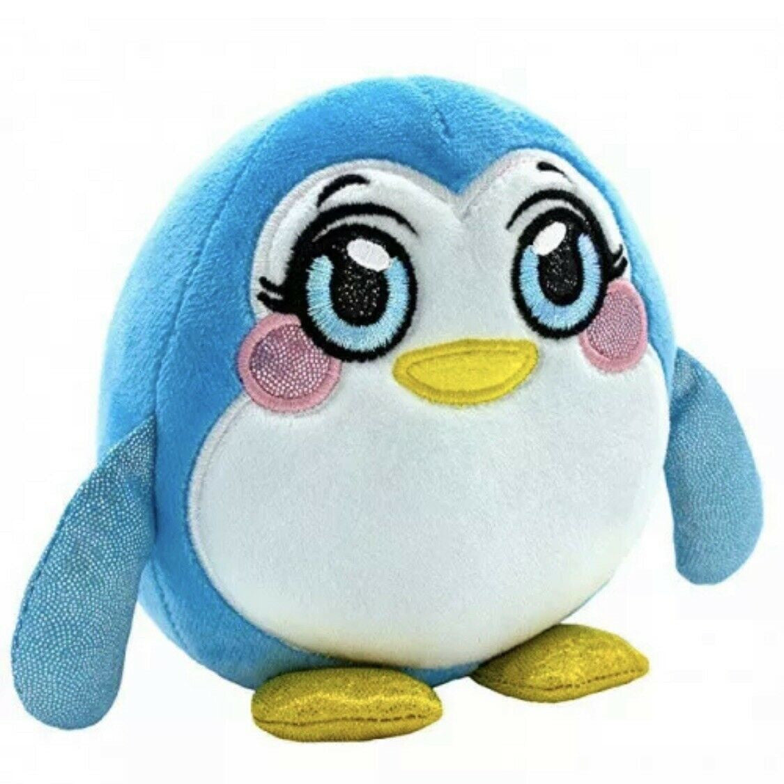 MUSHMEEZ Penguin MUSH MEEZ 6" SOFT MOLDABLE PLUSHES