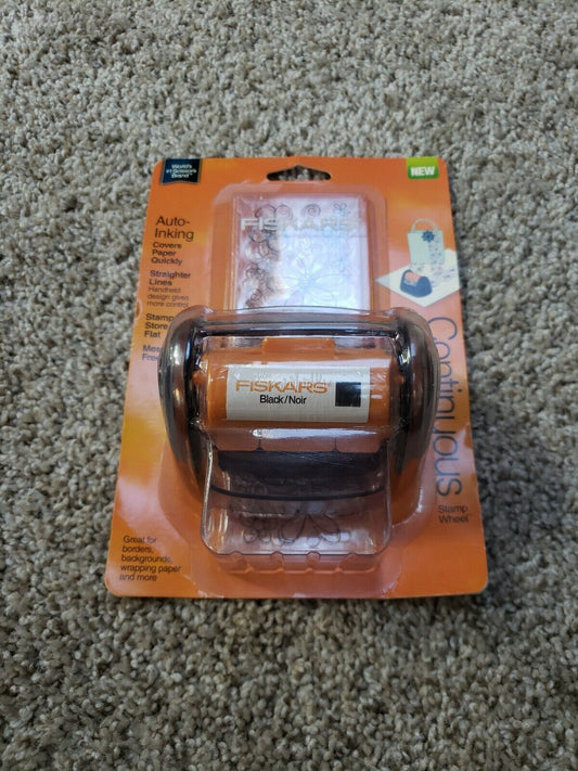 Fiskars Continuous Stamp Wheel Auto Inking