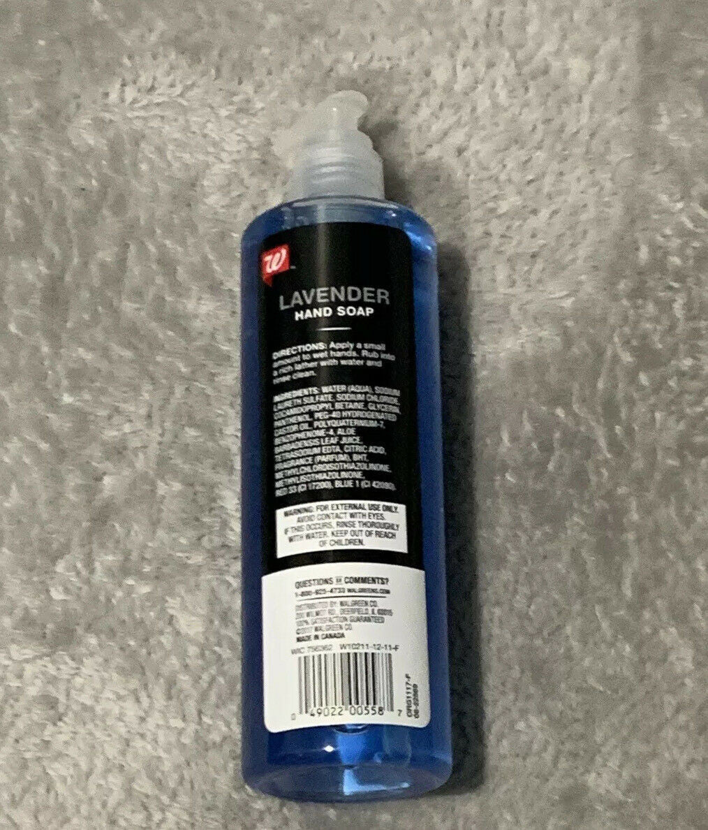 Walgreens Lavender Hand Soap