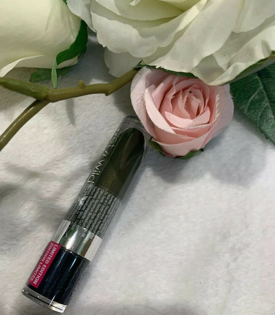 Wet N Wild 1230009 Mega Last Liquid Catsuit Metallic Lipstick Witch Please