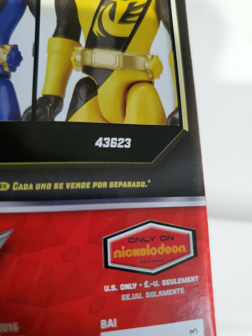 Power Rangers Ninja Steel Blue Ranger 12" Action Figure 2016  Bandai SCG Toy