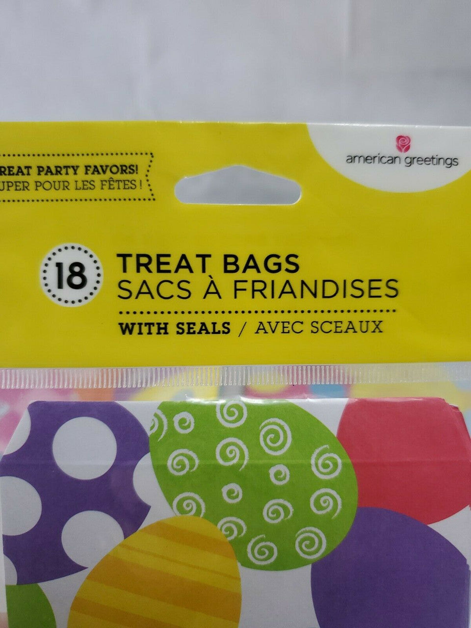 Easter Gift Paper Bags/Sacks Treats Gifts Party Goodies LOT 8 packages
