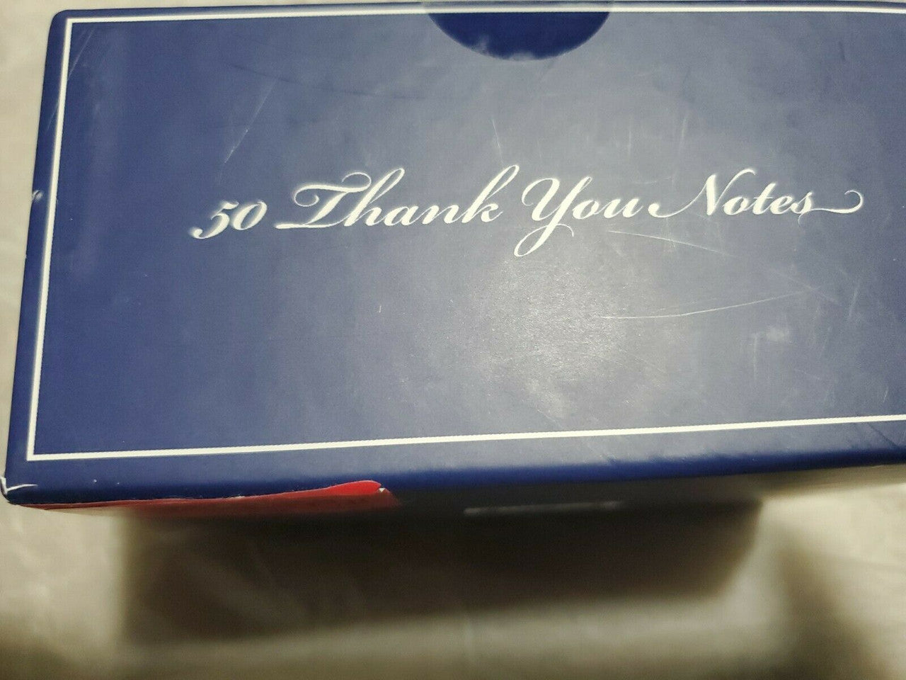 Graduation Pack of 50 Thank You Note Cards & Envelopes Punch Studio