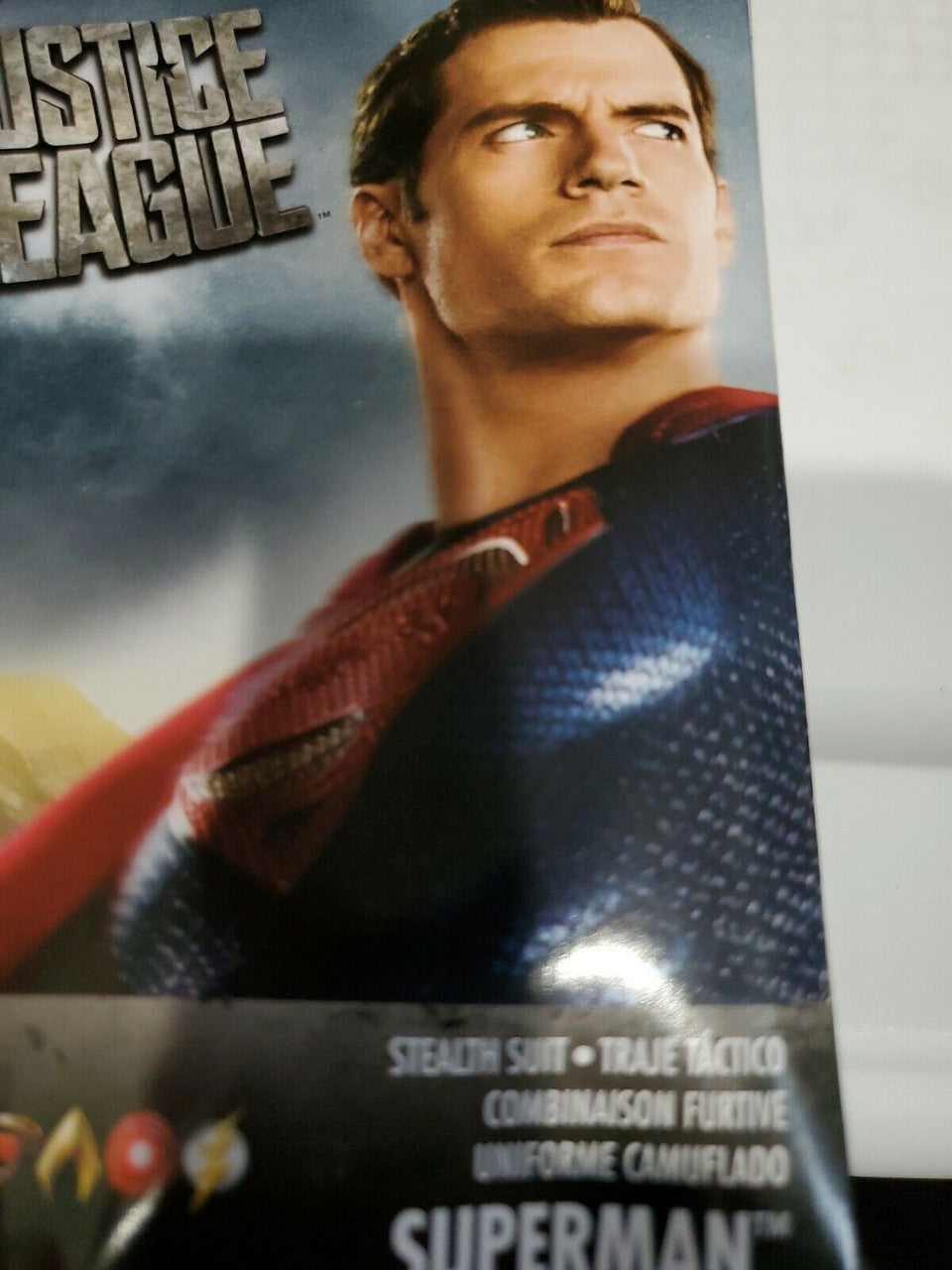 SUPERMAN DC Justice League Stealth Suit 12 inch Figure