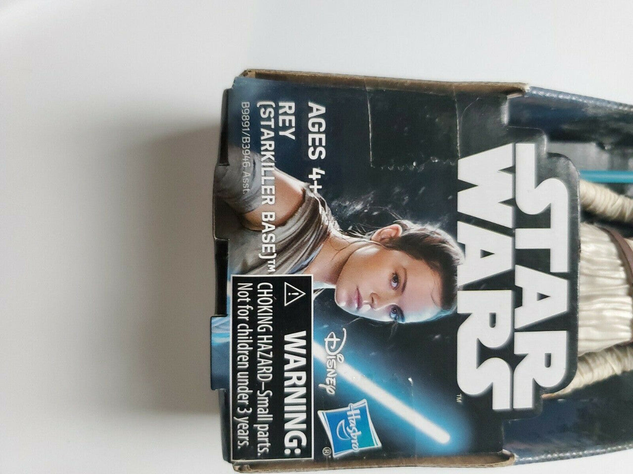 Star Wars REY 6 Inch Action Figure Starkiller Base Hasbro B9891