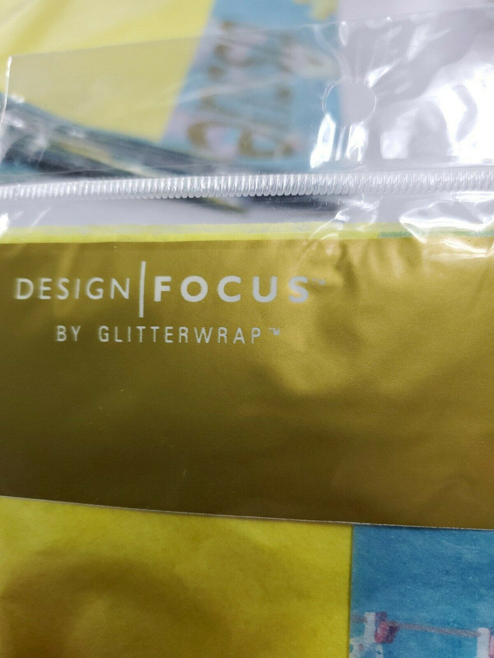 GlitterWrap Design Focus Glitter Wrap Tissue Sheets (4) Lot  of 8 packages