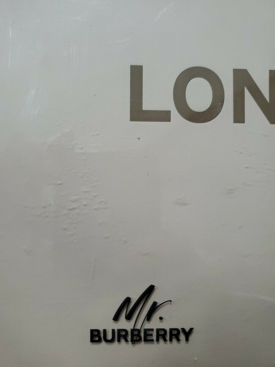 Mr Burberry EDT Spray 3.3 oz 100 ml & EDT Spray 1 oz 30ml