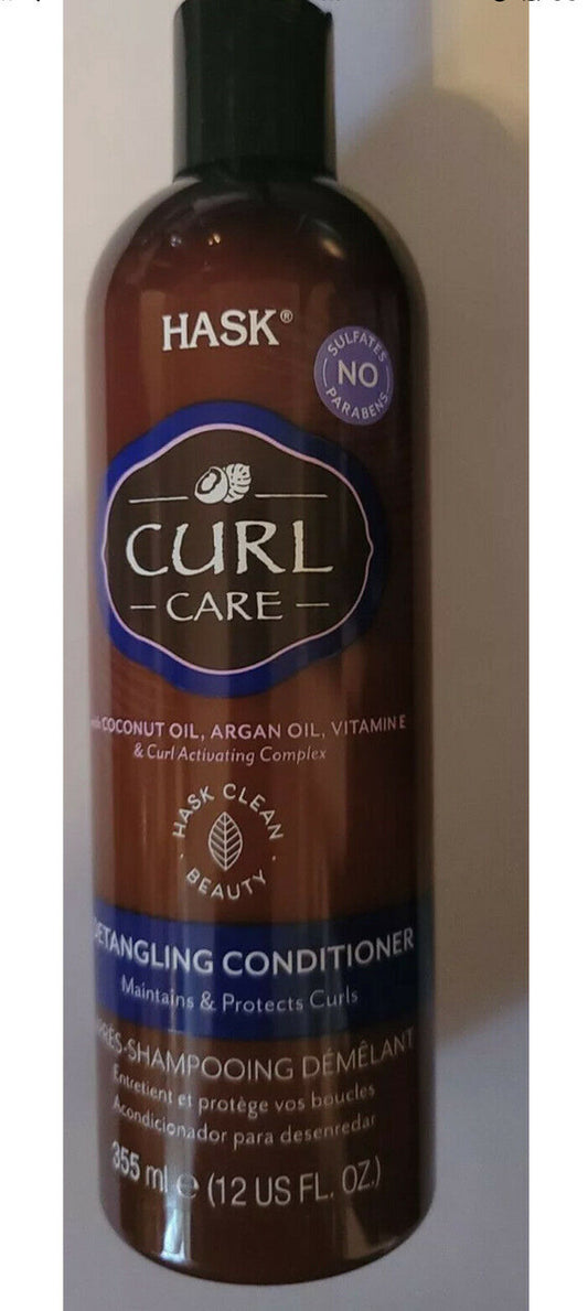 Hask Curl Care Detangling Conditioner 12 oz