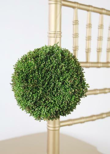 6" Kissing Ball Artificial Green Sedum Pomander Wedding Centerpiece Decor