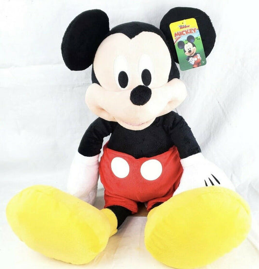 Disney Mickey Mouse 25" Large Plush Doll Junior party toy birthday