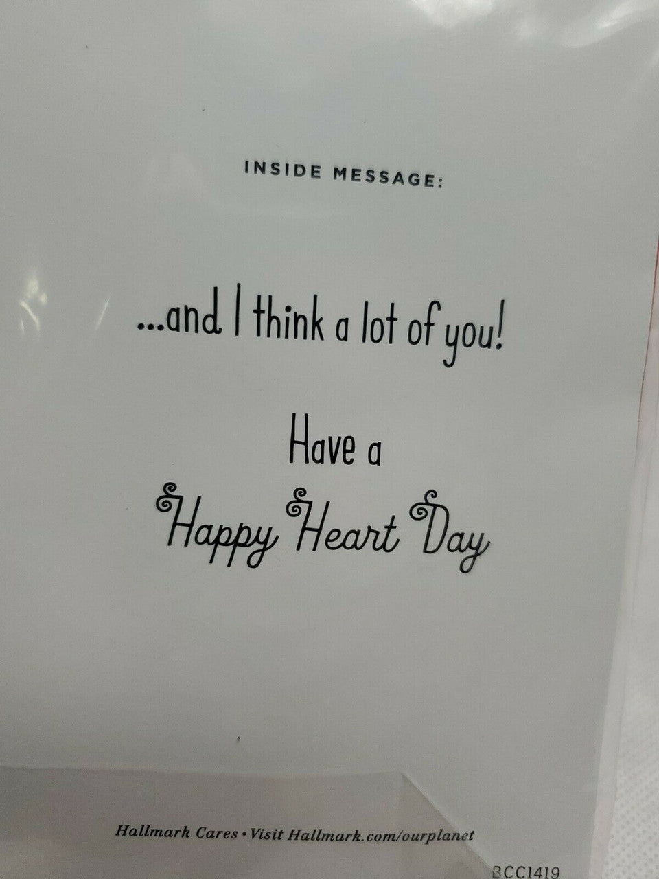 Hallmark Valentine's Day Cards Four Variety Packs (24 Cards)Lot of 4 packages